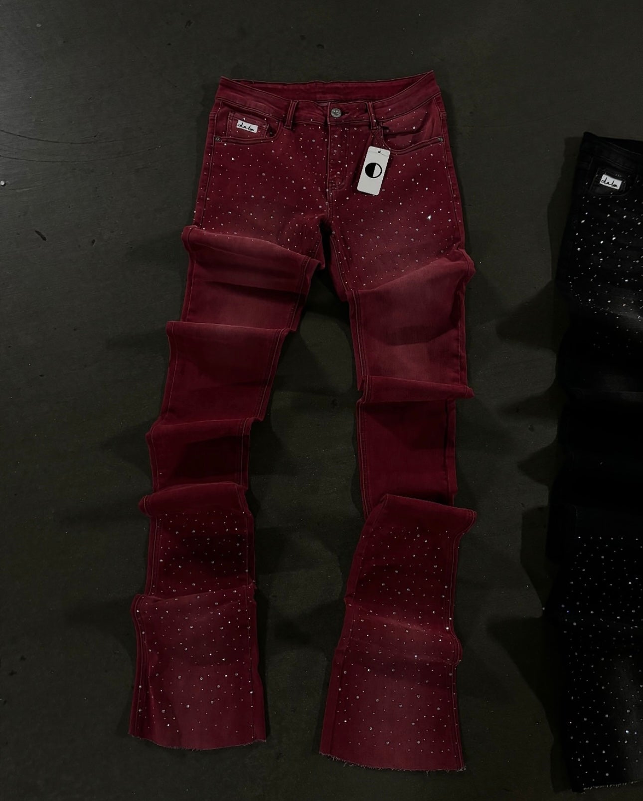 CHANDELIER DENIM (Wine)